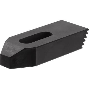 Single clamping plate, graduated toothed type 3919